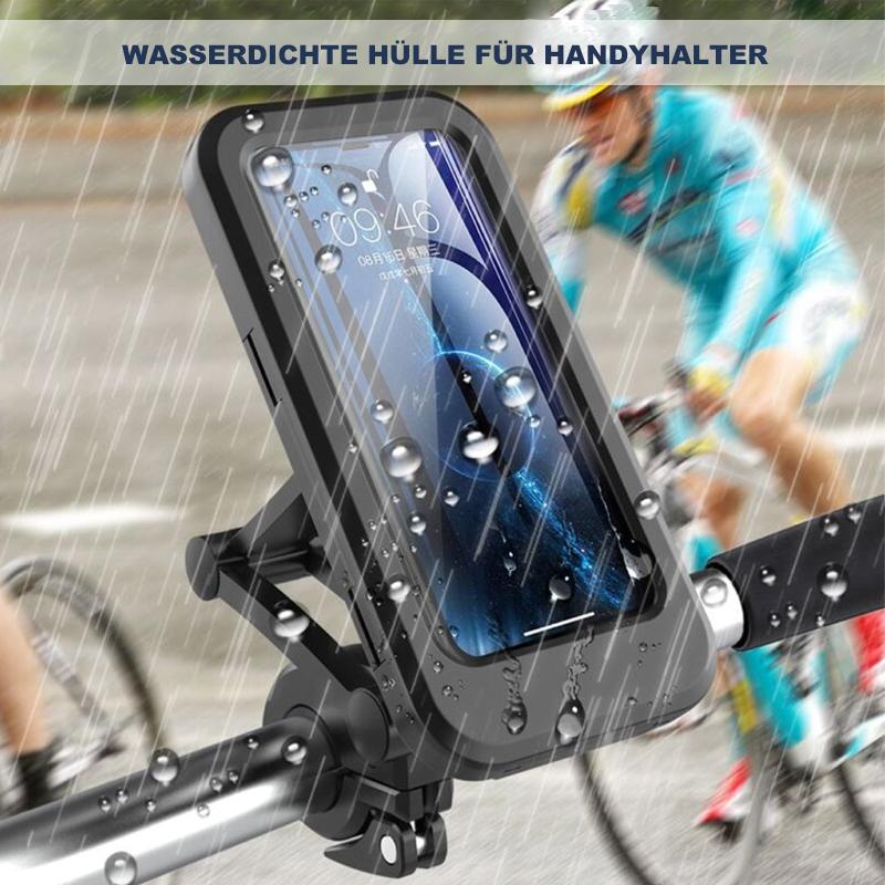 Smartphone houder fiets met handige 360 graden rotatie