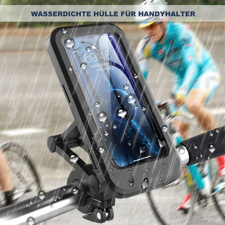 Smartphone houder fiets met handige 360 graden rotatie