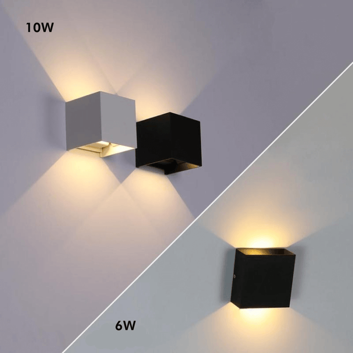 Moderne Waterdichte LED Wandlamp