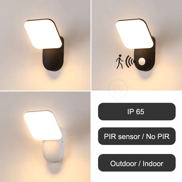 Slimme LED Wandlamp met Bewegingssensor