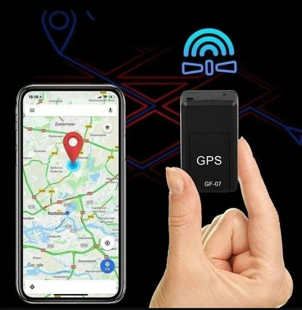 Gebruiksvriendelijke magnetische mini GPS tracker met lange batterijduur voor continue locatiebepaling. Universele gsm tracker.