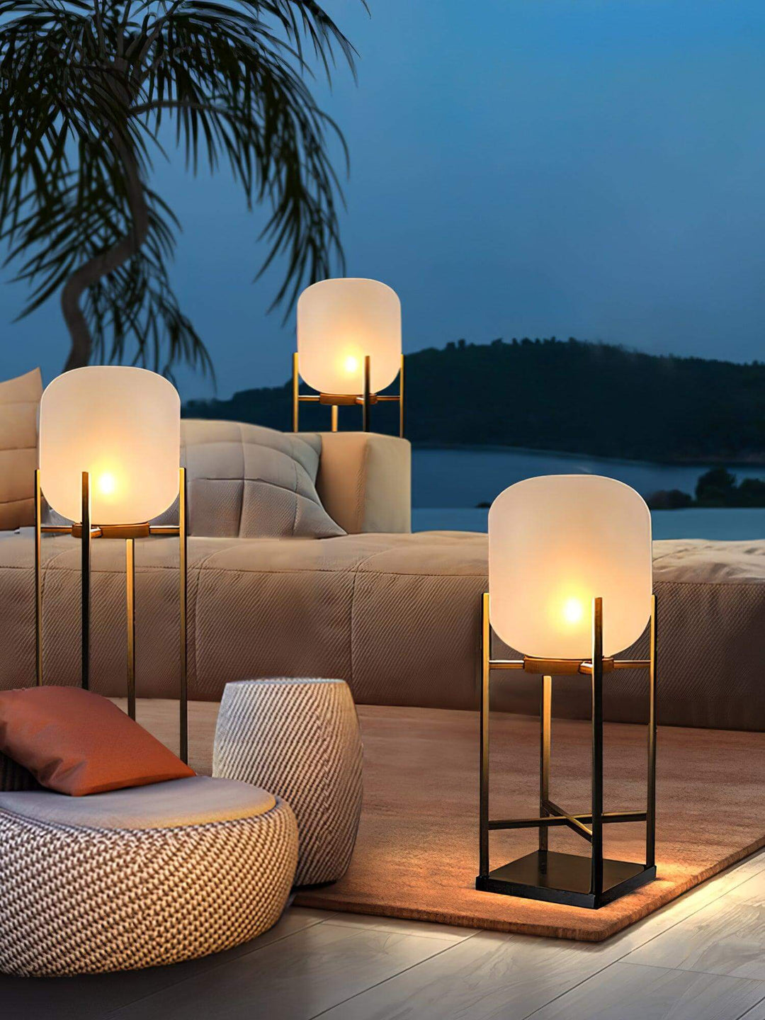 Zonne-energie Buiten Vloerlamp - Duurzaam