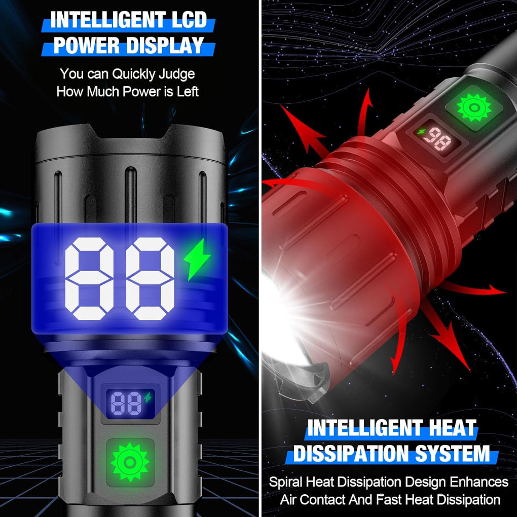 Detailopname van het intelligente LCD batterijscherm en het warmteafvoersysteem