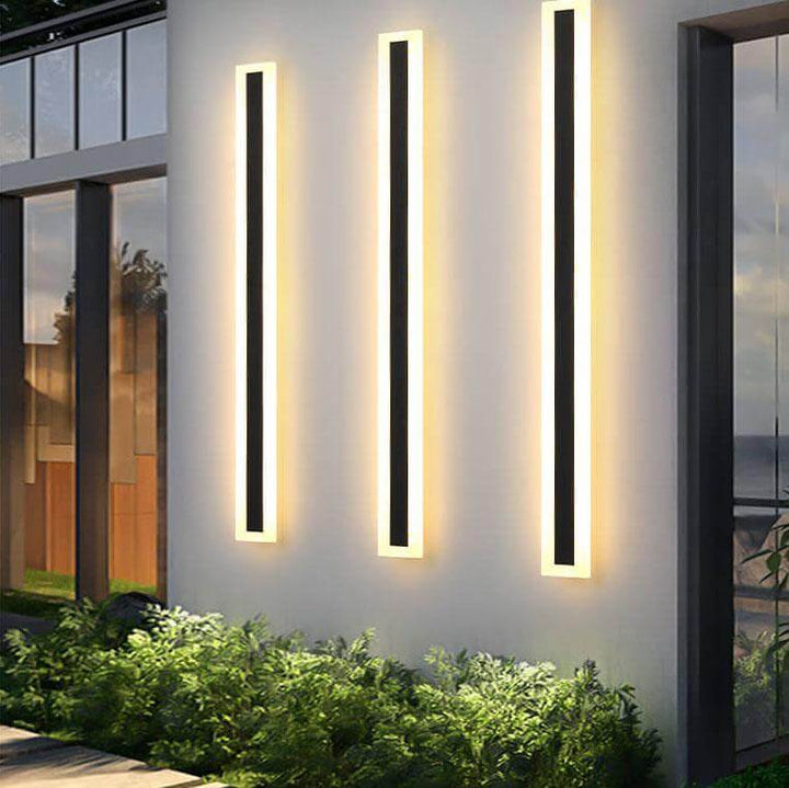 LED Buitenwandlamp - Slank & Stijlvol Design