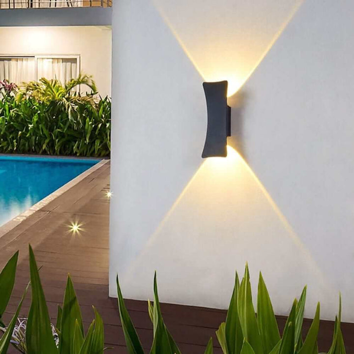 Moderne Buitenwandlamp - Ovaal & Rechthoekig Design