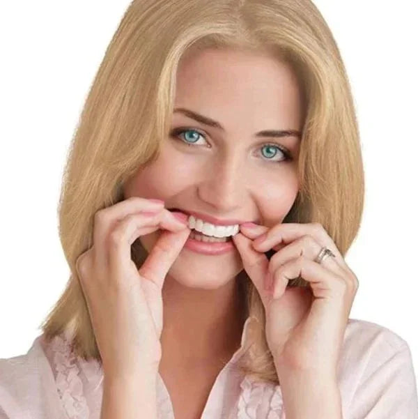 Unisex smile veneers voor een stralende glimlach en witte tanden