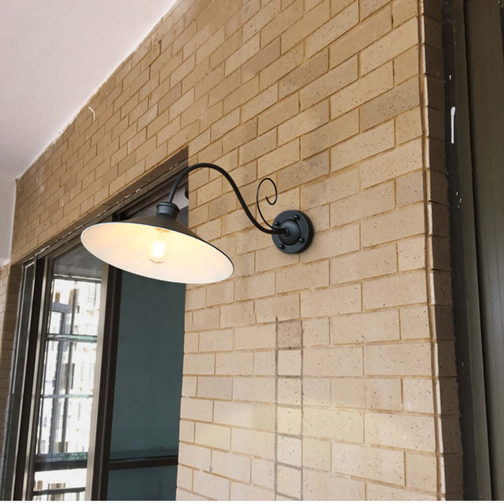 Vintage Buitenwandlamp - IP65 Waterdicht