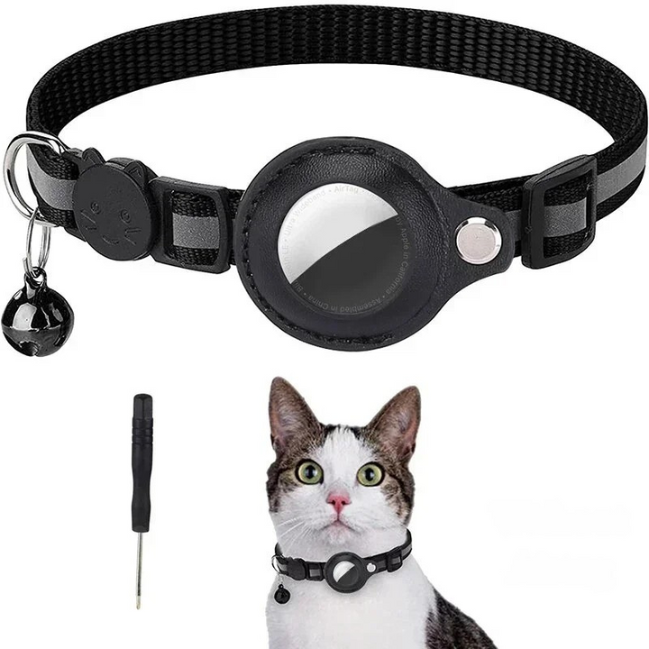 Complete set van de waterdichte slimme GPS tracker met halsband voor huisdieren