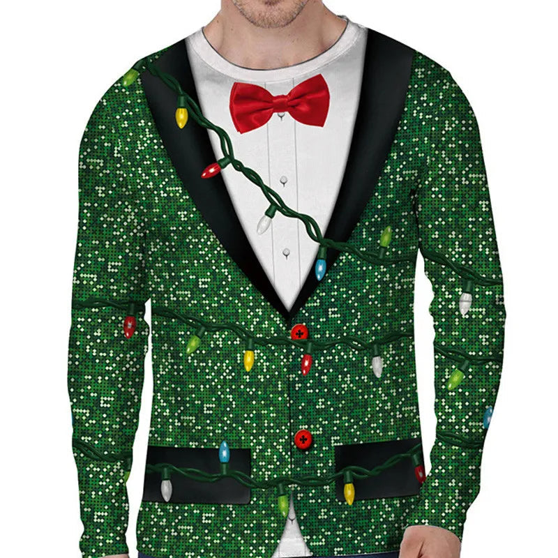 Comfortabele foute kerstkleding voor heren met humor