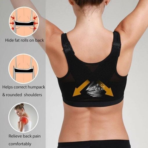 Sportieve dames lingerie bh, ademend en ondersteunend, perfect voor gym en dagelijks leven.
