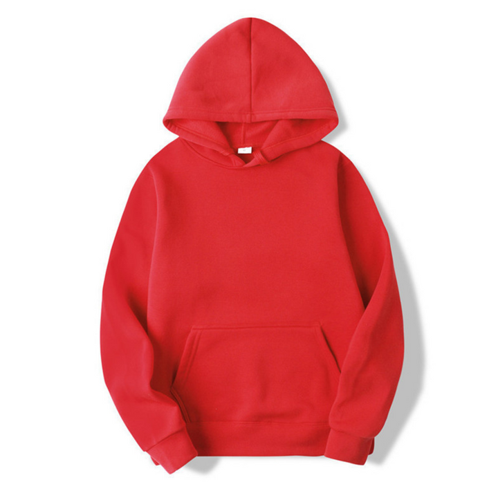 Premium heren hoodie, zacht en comfortabel. De ideale basis hoodie voor elke man en elke gelegenheid.
