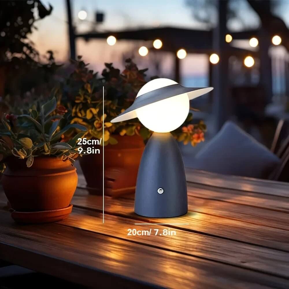 Draadloze Oplaadlamp met Dimbaar Warm Licht
