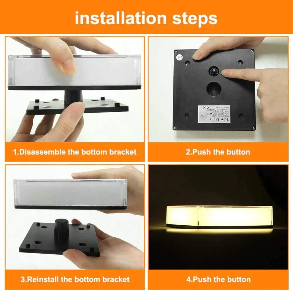 Moderne Buiten LED Zonnelamp - Duurzame