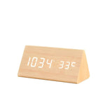 Hout-driehoek