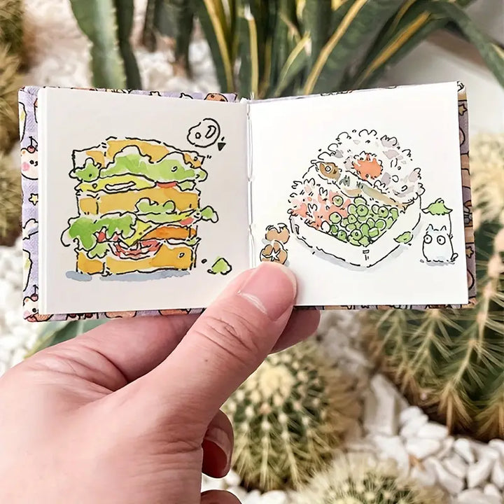 Compacte ArtPod Aquarelset voor Creativiteit Onderweg