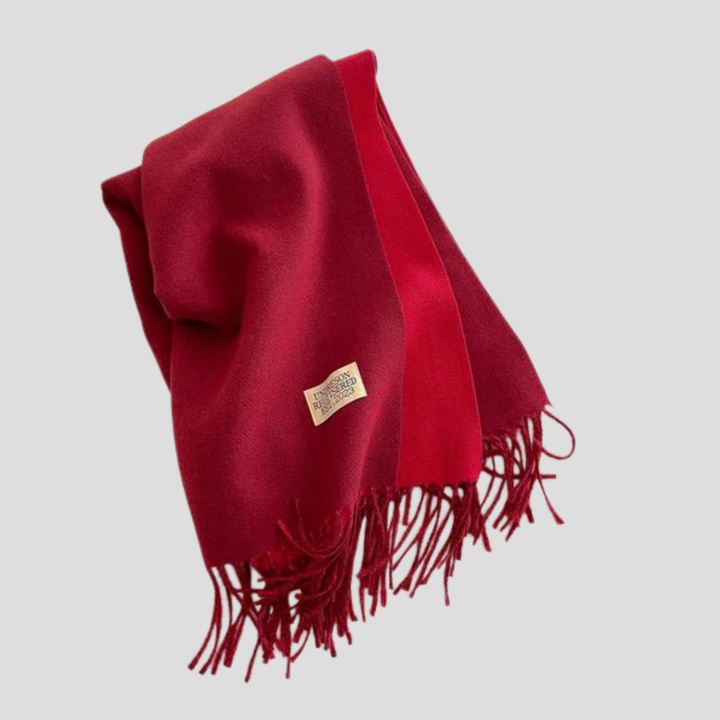 Luxe dames sjaal als prachtig cadeau idee voor koude winterdagen