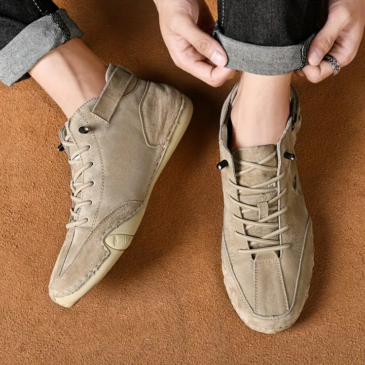 Waterdichte Hoymans heren schoenen, ideaal voor dagelijks comfort en bescherming.