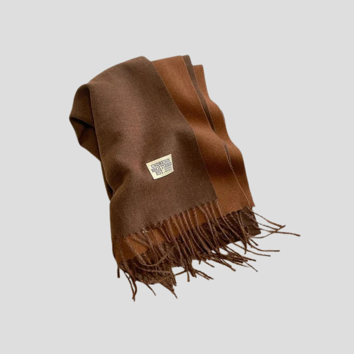 Stijlvolle wintermode must-have sjaal