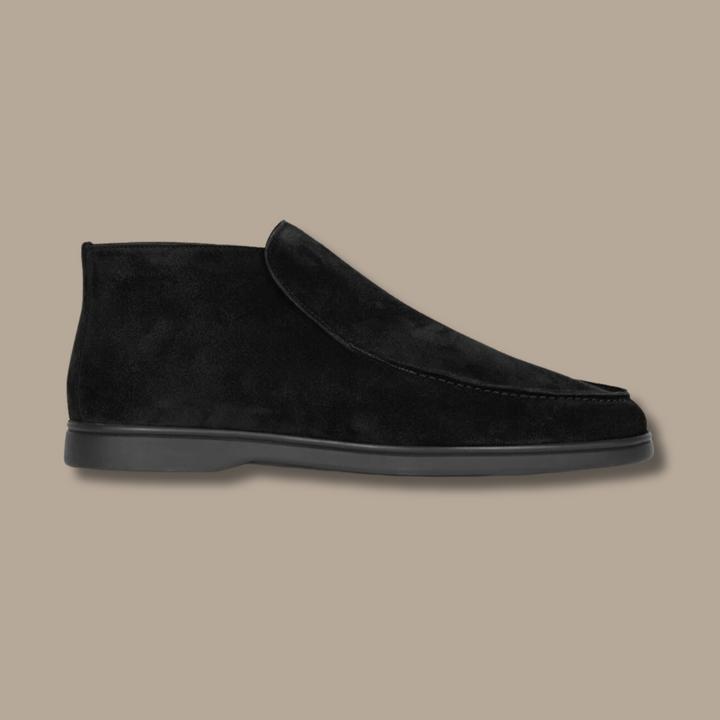 Luxe heren loafers met fijne stiksels voor optimaal draagcomfort
