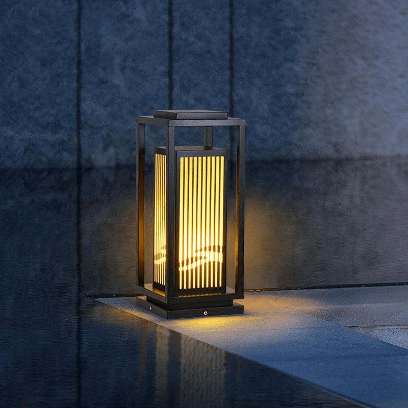 Moderne Buitenlamp op Zonne-energie