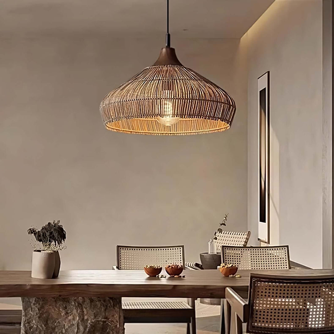 Rotan Hanglamp - Bohemian Stijl Hanglamp