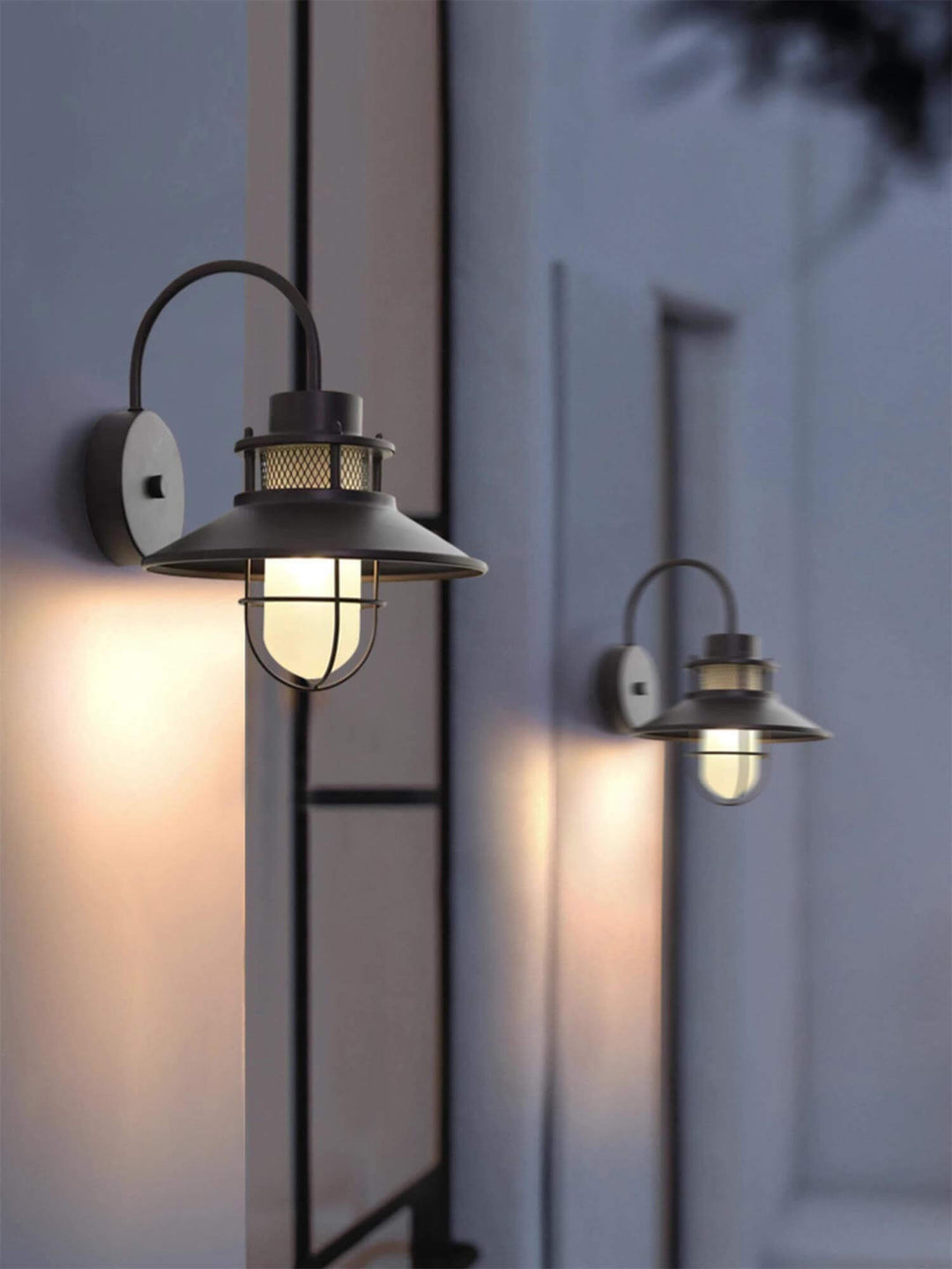 Industriële Buitenwandlamp - Weerbestendig