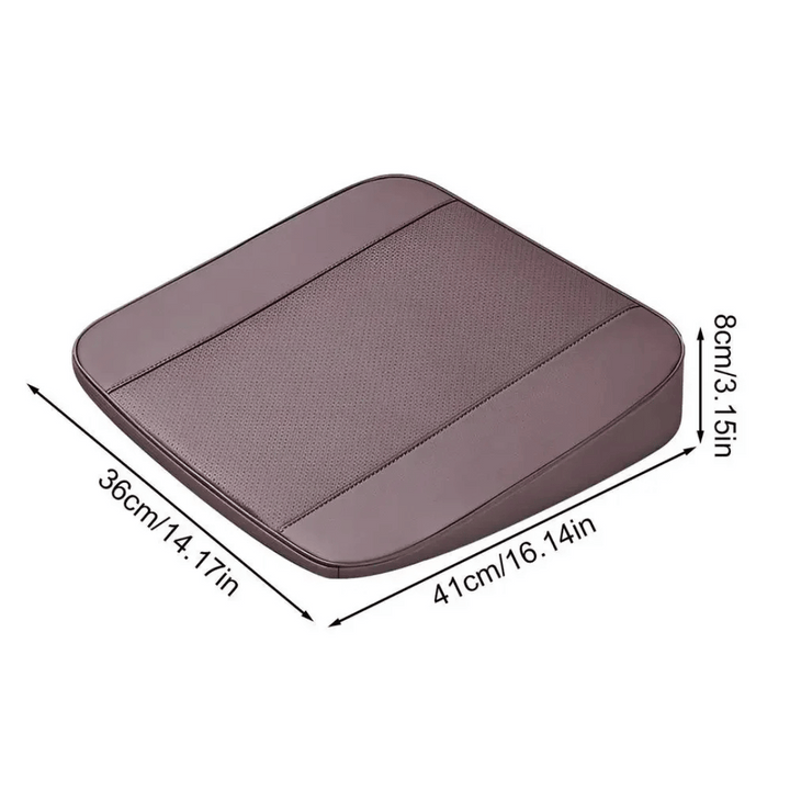 Memory foam zitkussen dat zich aanpast aan uw lichaam