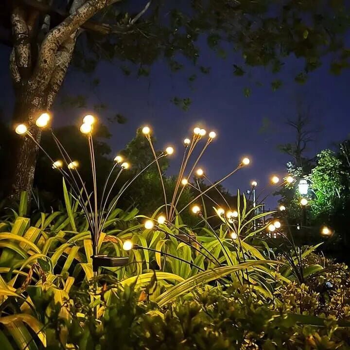 Zonne-energie LED Vlinderlampjes
