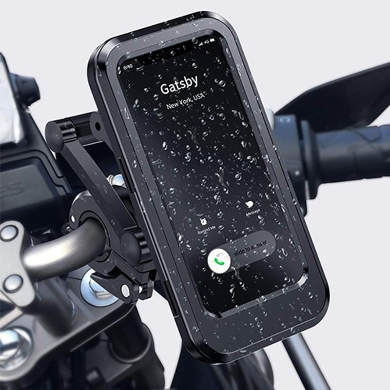 Waterdichte telefoonhouder fiets voor e-bike en stuur