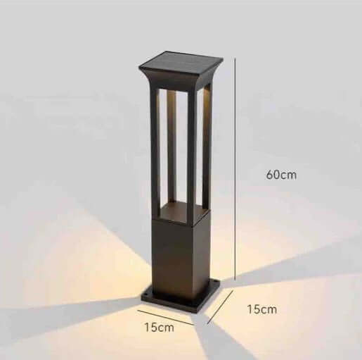 Padverlichting op zonne-energie - Duurzame