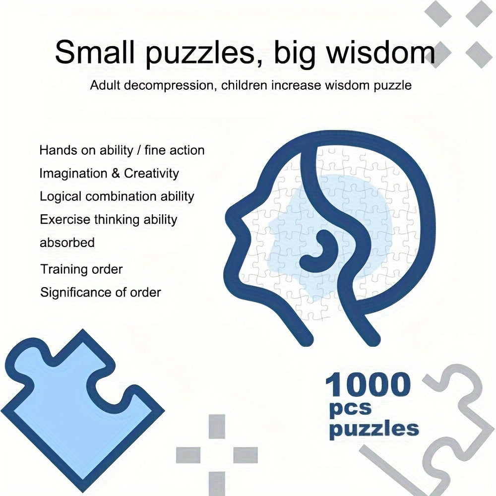 De 1000-delige ronde ZodiacDreams puzzel toont alle sterrenbeelden; een unieke toevoeging aan je collectie.