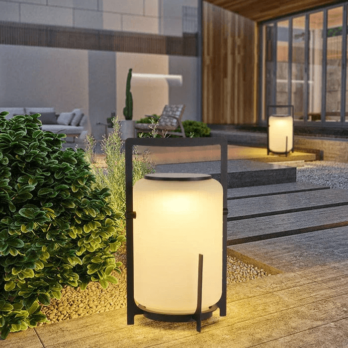 Zonne-energie Buitenlamp LED - IP65 Roestvrij Staal