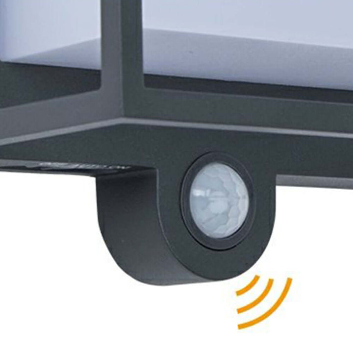 Moderne Buitenwandlamp met Zonne-energie & Sensor