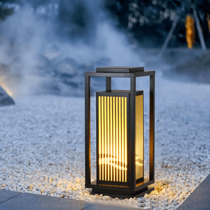 Moderne Buitenlamp op Zonne-energie