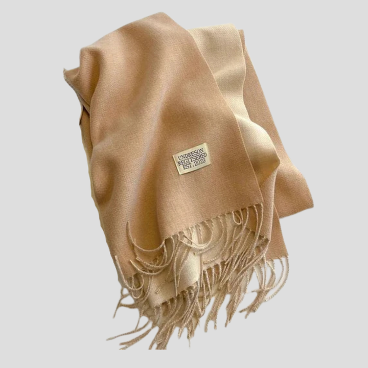 Warme winter sjaal voor dames met elegante uitstraling en zachte stof
