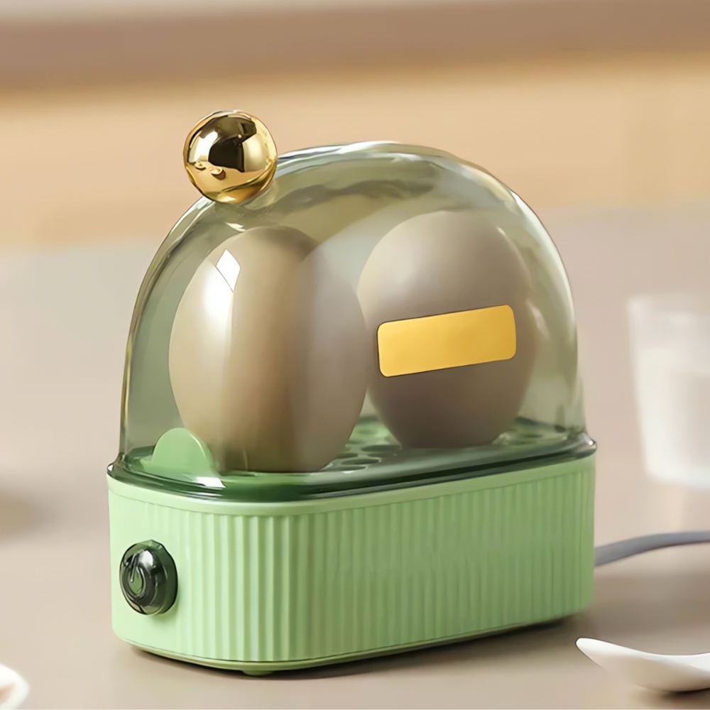 Compact keukenapparaat voor perfecte eieren