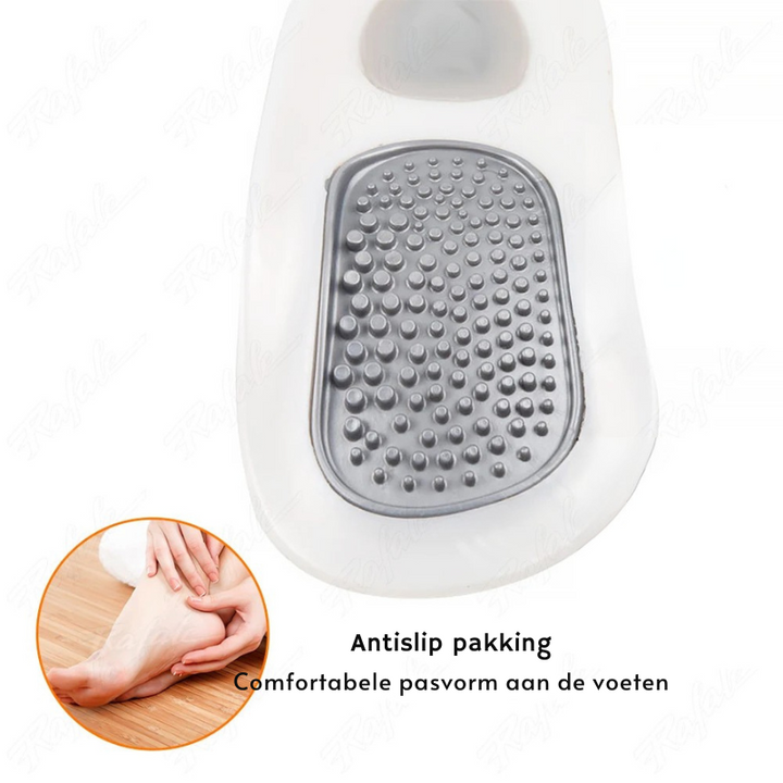 Duurzame OrthoStep inlegzolen, perfect voor dagelijks gebruik, bieden langdurig comfort en ondersteuning.