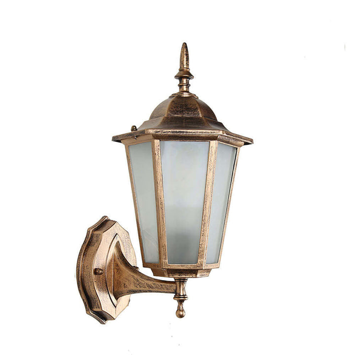 Retro Buiten Wandlamp - Tuin Decoratie