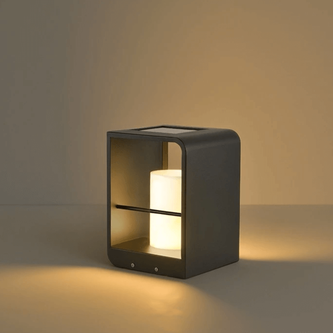 Zonne-energie Buitenlamp - Stijlvolle Tuinverlichting