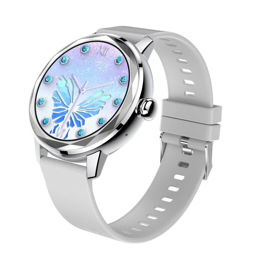 Dames Smartwatch Smart Gold – Luxe Sporthorloge Roestvrij Staal