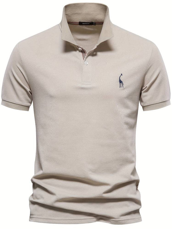 Een selectie van de beschikbare, levendige kleuren van de stijlvolle herenpolo Wessel.