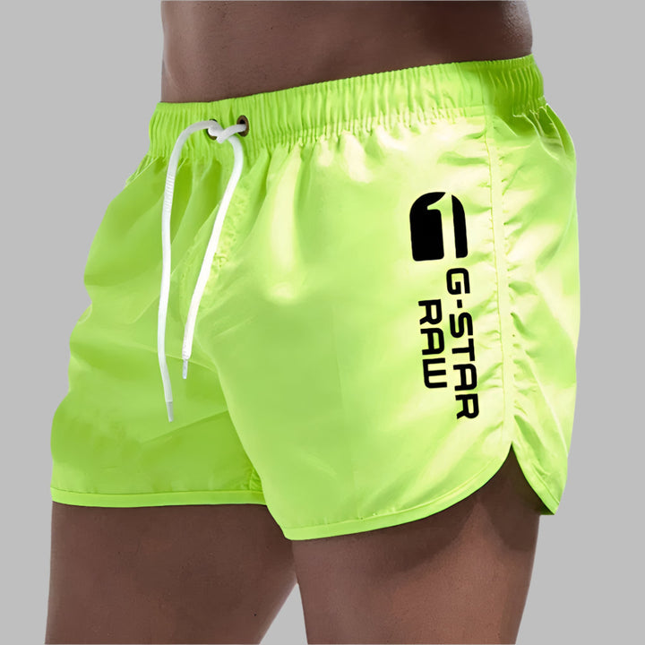 Comfortabele heren zwemshort, ideaal voor strand en zwembad. Sneldrogend materiaal garandeert een snelle droogtijd.