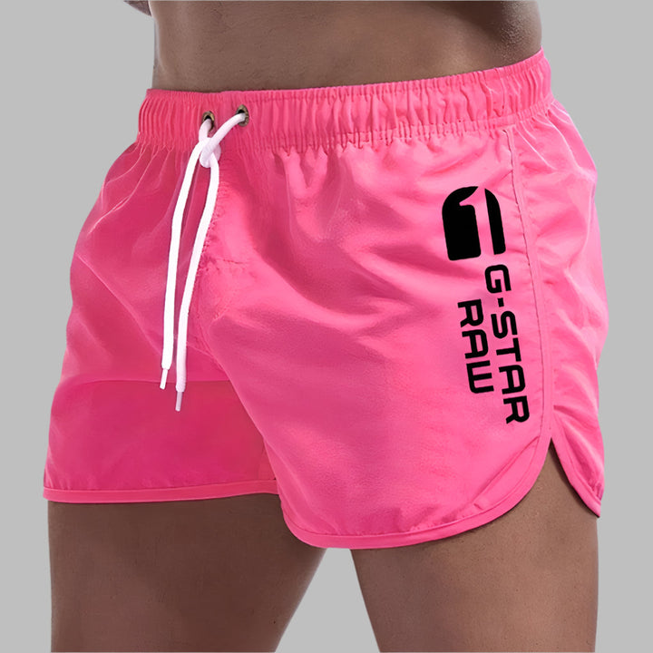 Veelzijdige heren zwembroek met optimaal comfort, sneldrogend en perfect voor zwemmen en een dag op het strand.