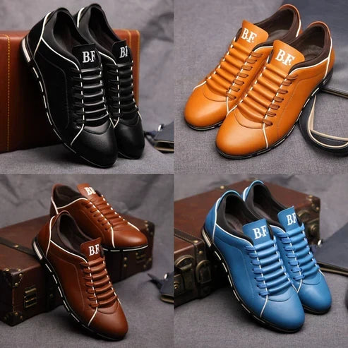 Veelzijdige heren sneakers Cees: Lage schoenen die stijl en comfort combineren, ideaal voor casual of sportieve activiteiten.