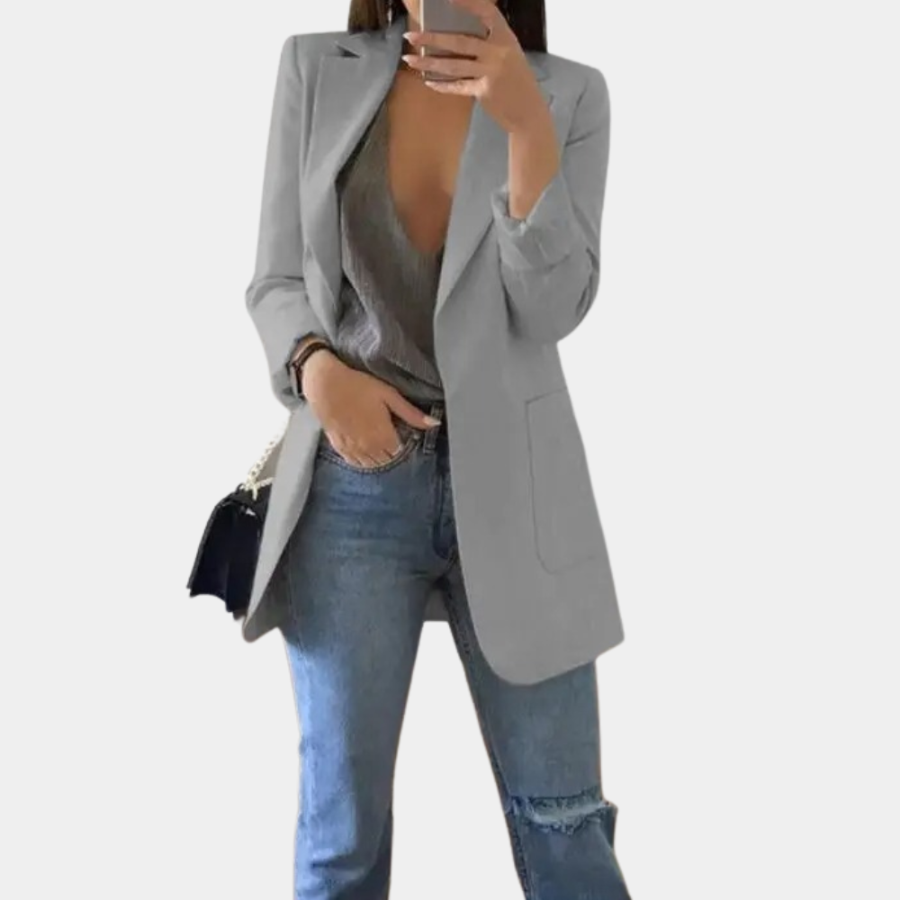 Elegante dameskleding musthave: comfortabele blazer voor dames mode