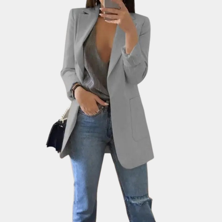Elegante dameskleding musthave: comfortabele blazer voor dames mode