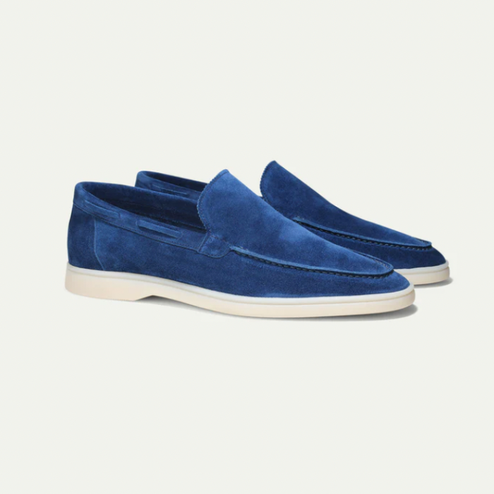 Lier heren instappers in blauw