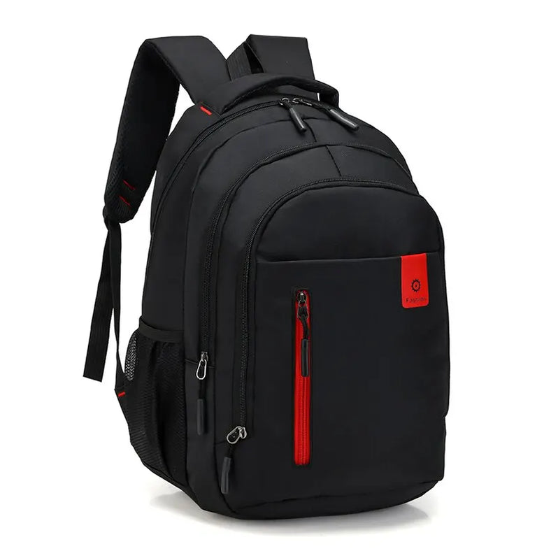 Unisex waterdichte rugzak (20-35L) in blauw, groen, oranje, rood. Ideale laptoptas voor school/werk.