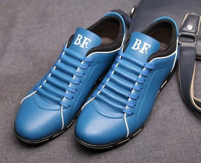 Lente/zomer herensneakers Cees: Stijlvolle, sportieve en comfortabele schoenen perfect voor casual outfits.