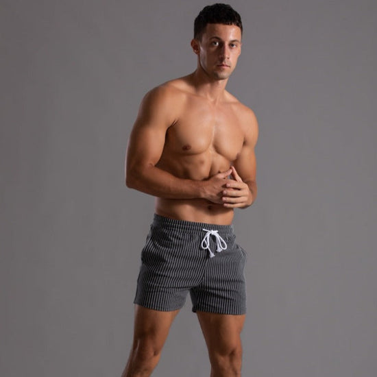 Heren sport korte broek in superstretch materiaal voor maximale bewegingsvrijheid tijdens fitness